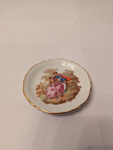 Vtg fragonard limoges france - fragonard,