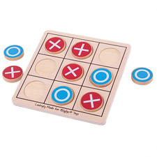 Bigjigs Toys Wooden Inset