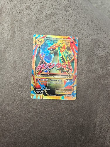 Charizard full art mega - ex,