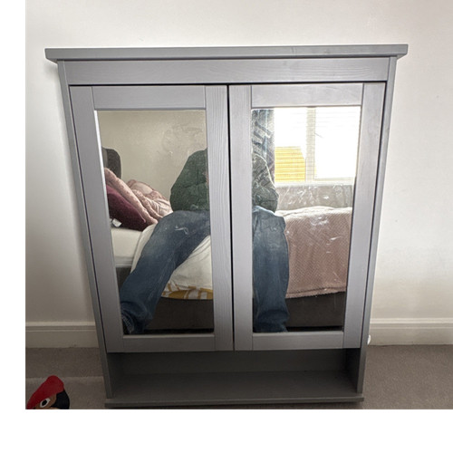 Ikea hemnes grey wall - grey, cabinet