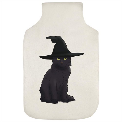 Witch cat hot water - cat',