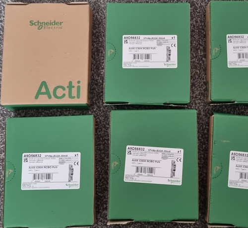 Schneider acti9 ic60h rcbo - schneider,