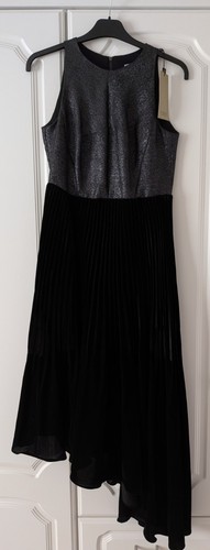 Coast delores velvet pleated - delores,