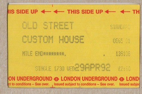 Old street custom house - old,