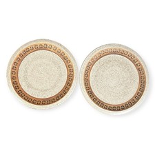 Iden Pottery Side Plates 8"