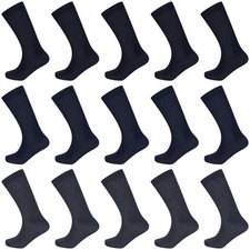 Mens M&S 5 Pairs Socks Cotton