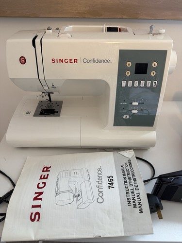 Singer confidence 7465 - singer,