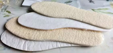 Sheepskin insoles soft warm - soft,
