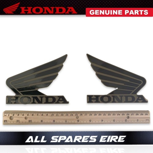 Honda wings decals - (x2),