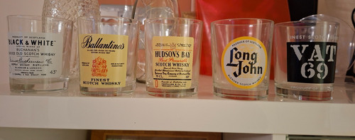 Vintage branded scotch whiskey - vintage,