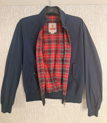 Baracuta navy women modern - baracuta, women's
