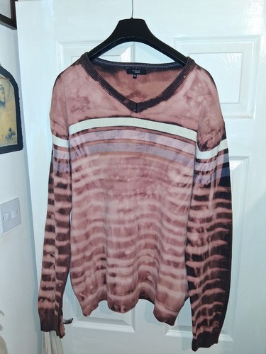 Mens tie dye jumper - tie-dye,