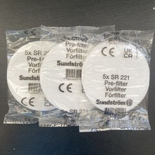 Sundstrom SR221 Pre Filters -