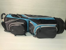 Cobra 14 Way Divider Cart Golf Bag - Blue / Black - Some issues.