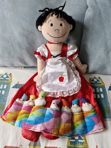 Jellycat fairy folk snow - fairy,