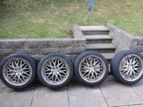 Mercedes deep dish alloy - dish,
