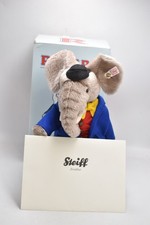 Steiff Edward Trunk Rupert Bear Series 653575 Mohair Limited Edition