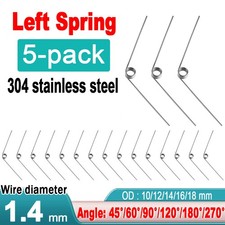 5X Torsion Springs 1.4 Wire