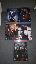 The Vampire Diaries DVD Series, Seasons 4-8, Box Set, Near Mint Condition