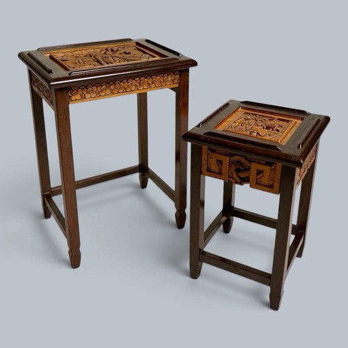 Vintage chinese carved camphor - chinese,