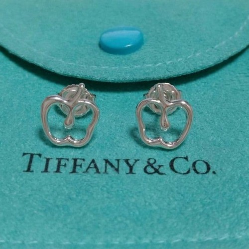 Tiffany apple earrings - tiffany,