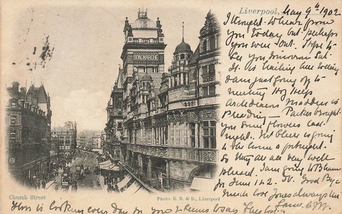 Liverpool church street c1902 - church,