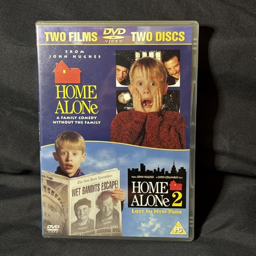 Home alone and 2 - home, films