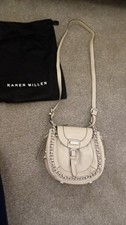 Karen Millen Women's Leather Crossbody Bag Perfect Condition