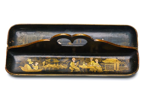 Chinese lacquer papier mache - chinese,