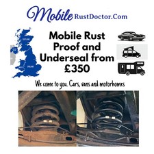 Lanoguard, Dinitrol Mobile Rust Doctor Underseal service at your home