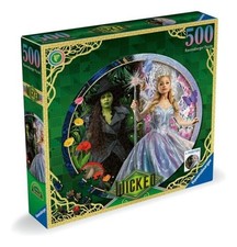 Ravensburger Wicked 2 Circular Jigsaw Puzzle (500 Pieces) WAS £13.99 NOW £10.99