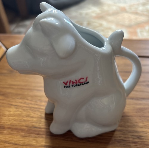 Vinci fine porcelain cow - vinci,