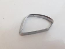 VOLKSWAGEN PASSAT B8 15-23 REAR PASSENGER LEFT DOOR CARD CHROME SILVER TRIM 067A