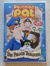 Postman Pat - Postman Pat and the Pirate Treasure (2010) Chris Tayl DVD Region 2
