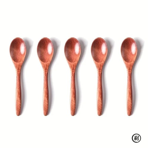 6pcs wooden tea spoon - 6pcs,