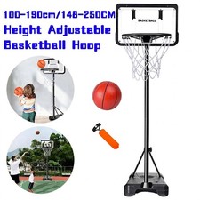 Kids basketball hoop system - hoop,