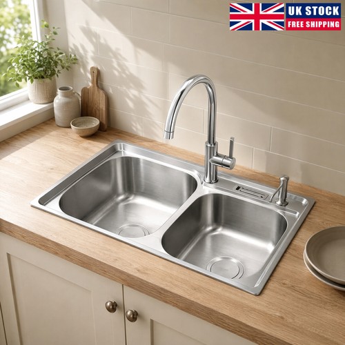 Stainless steel inset kitchen - inset,