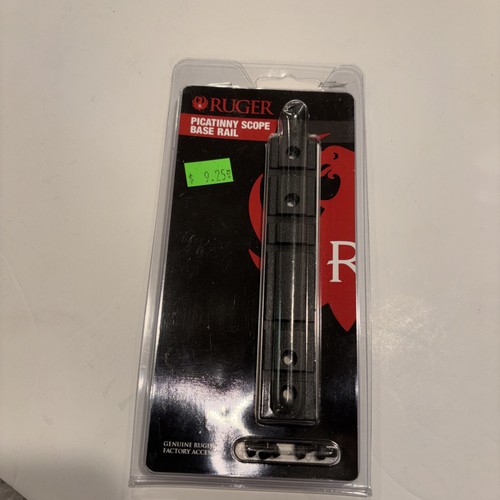 Ruger picatinny scope - ruger,