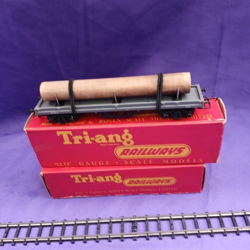 Triang bogie bolster with log - triang,