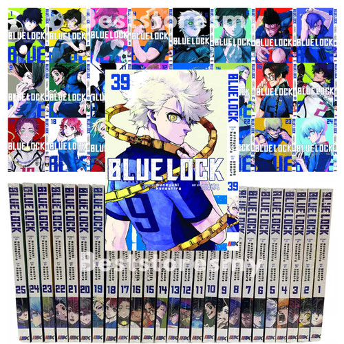 Blue lock manga - lock, 1-39