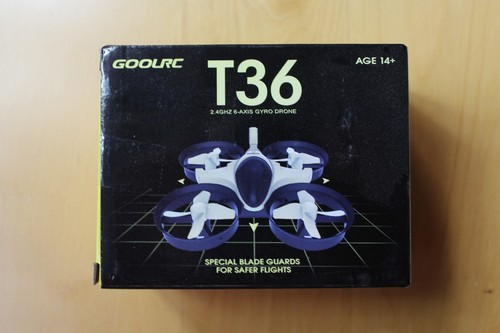 Goolrc t36 mini - t36, 2.4ghz