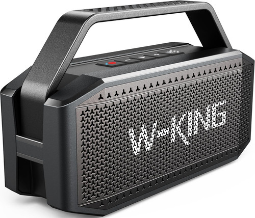 King bluetooth speaker - bluetooth, 80w