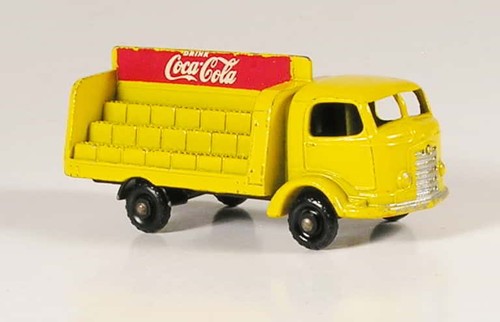 Coca cola truck bantam karrier - coca,