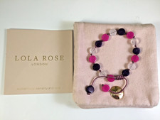 Lola rose semi precious - rose, stone