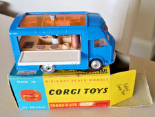 1960s Corgi Toys 471, Smith's Karrier Mobile Canteen Mint Condition Original Box