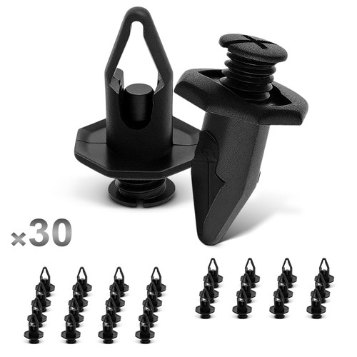 30x fastening clips expansion - fastening,