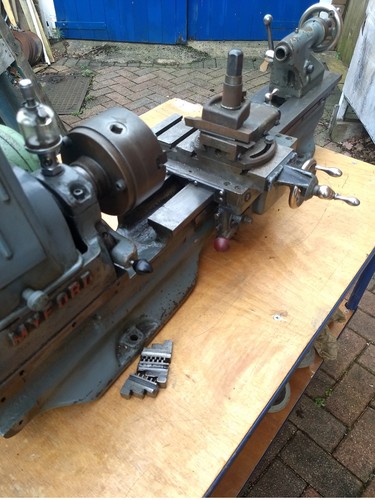 Myford ml7 lathe single - myford,