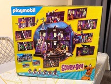 Playmobil 70361 Scooby-Doo Mystery Mansion Haunted House Set 177pcs New - UK