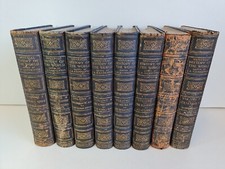 Universal History of the World - 8 Volumes - J A Hammerton - Antique Hardbacks