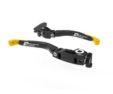 Brake + Clutch Levers Gold Dbk For Triumph Street Triple 765 Rs 2020 > 2024